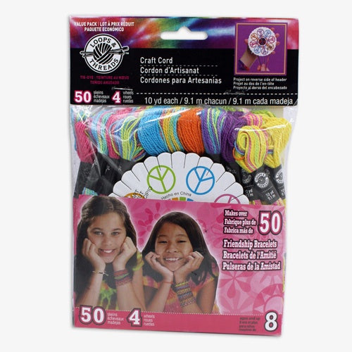 Loops & Threads Friendship Bracelet Kit