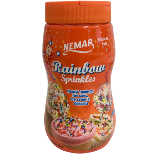 Nemar Rainbow Sprinkles 265g