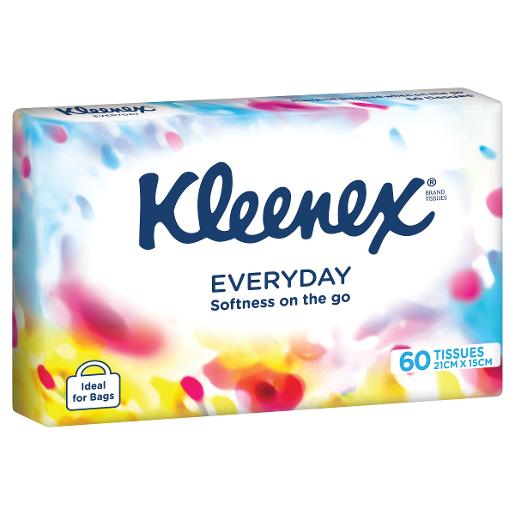 Kleenex Tissues Soft 60pk