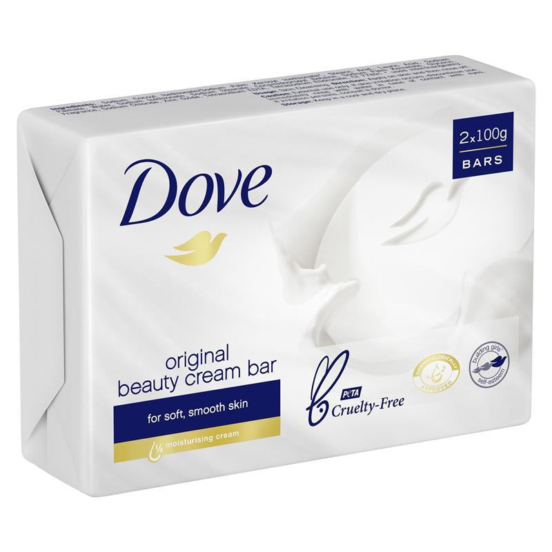 Dove Soap Regular 2pk 90g