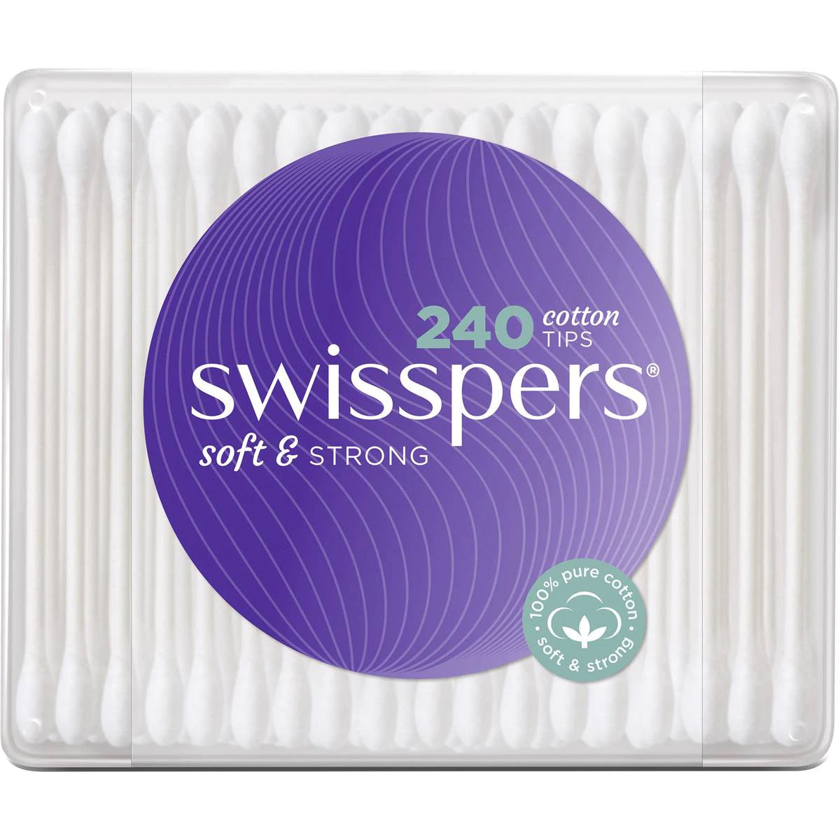 Swisspers Cotton Tips 240pk