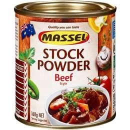 Massel Stock Powder Beef 168g