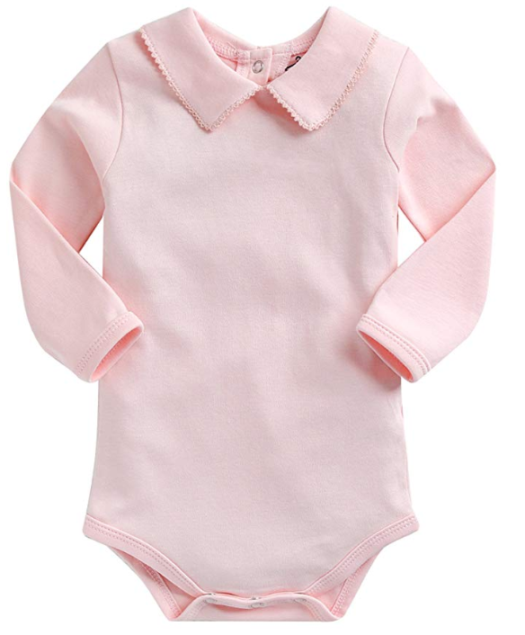 Vaenait Baby Bodysuit Long Sleeve