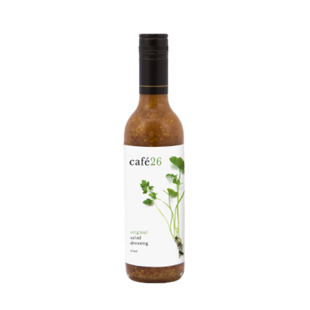 Cafe 26 Salad Dressing Original 375mL