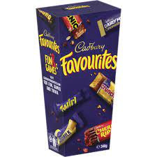 Cadbury Favourites 340g