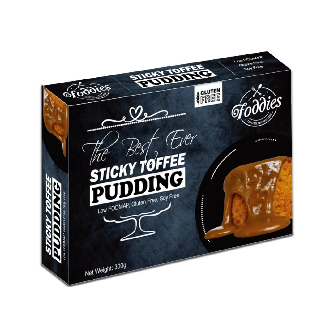 Foddies Sticky Toffee Gluten Free Pudding 300g