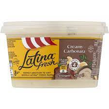 Latina Creamy Carbonara Sauce 425g