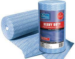 Cast Away Heavy Duty Wipes Roll 85pk