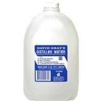 David Gray Distilled Water 4L