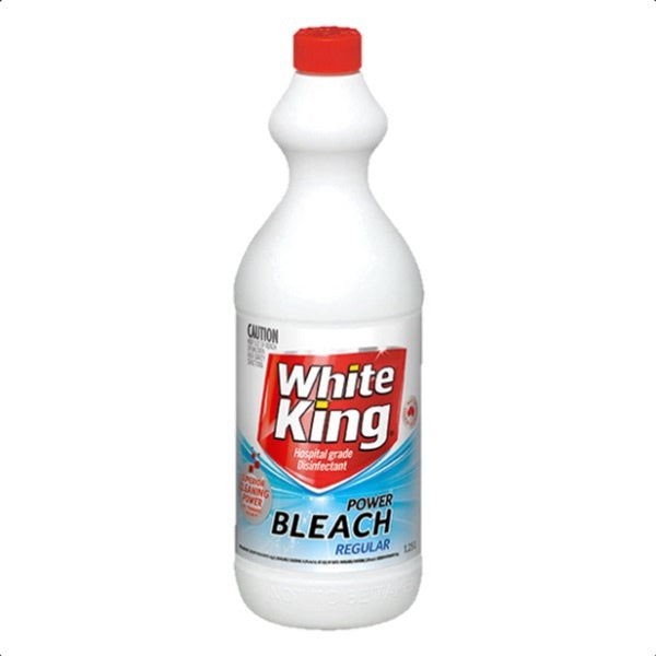 White King Bleach Regular 1.25L