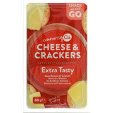 Community Co Cheese & Crackers 50g