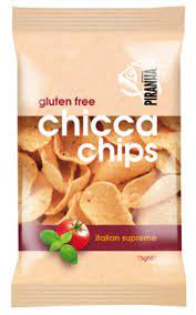 Piranha Chicca Chips Italian Suprema Gluten Free 75g