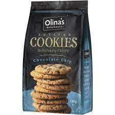 Olina's Artisan Cookies Chocolate Chip 150g