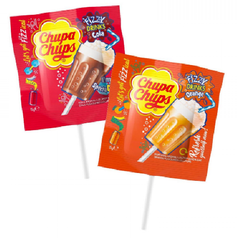 Chupa Chup 3D Fizzy Drink 15g