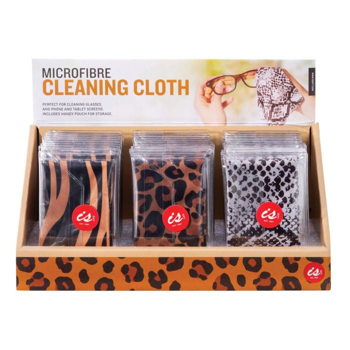 Microfibre Glasses Cleaning Cloth - Animal