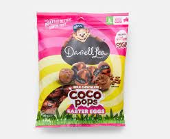 Darrell Lea Coco Pops Easter Eggs 110g