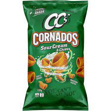 CC's Cornados Sour Cream & Chives 110g