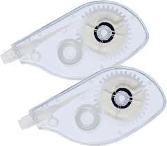 Keji Correction Tape 2pk