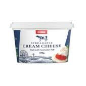 Coles Spreadable Cream Cheese 250g