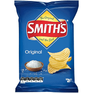 Smiths Original Crinkle Cut Chips 170g