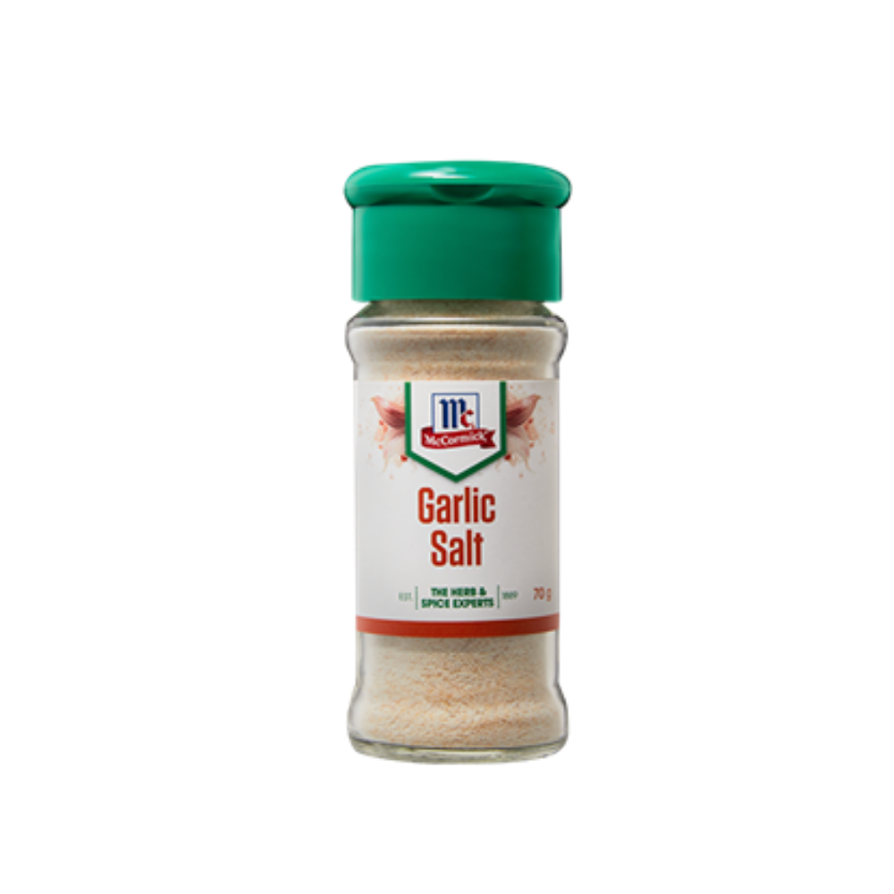 DNR - McCormick Garlic Salt 70g