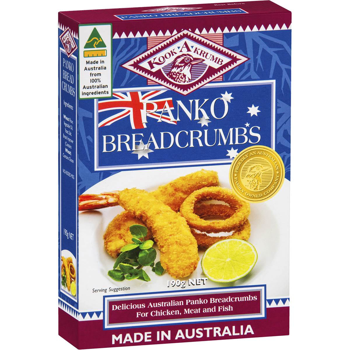 KAK Panko BreadCrumbs 190g