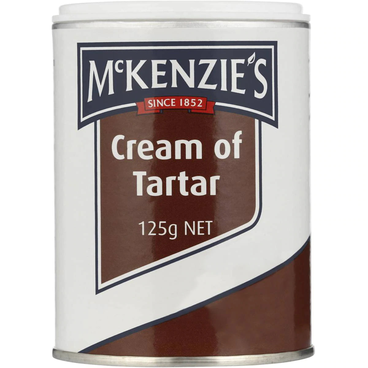 McKenzie's Cream of Tartar 125g