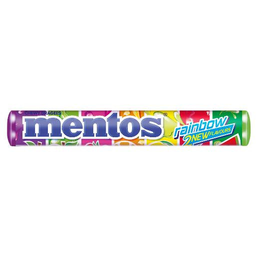 Mentos Rainbow Roll 37.5g