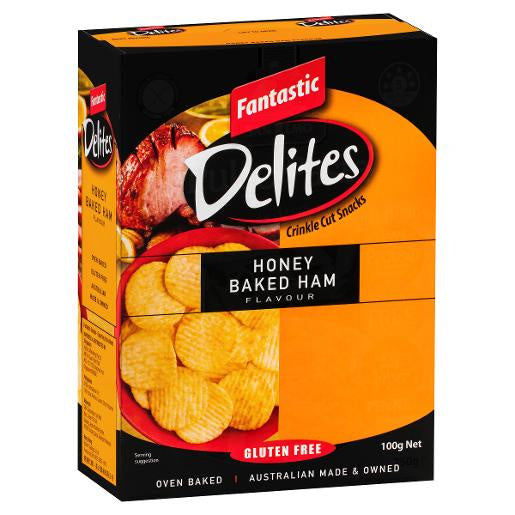 Fantastic Delites Honey Baked Ham 100g