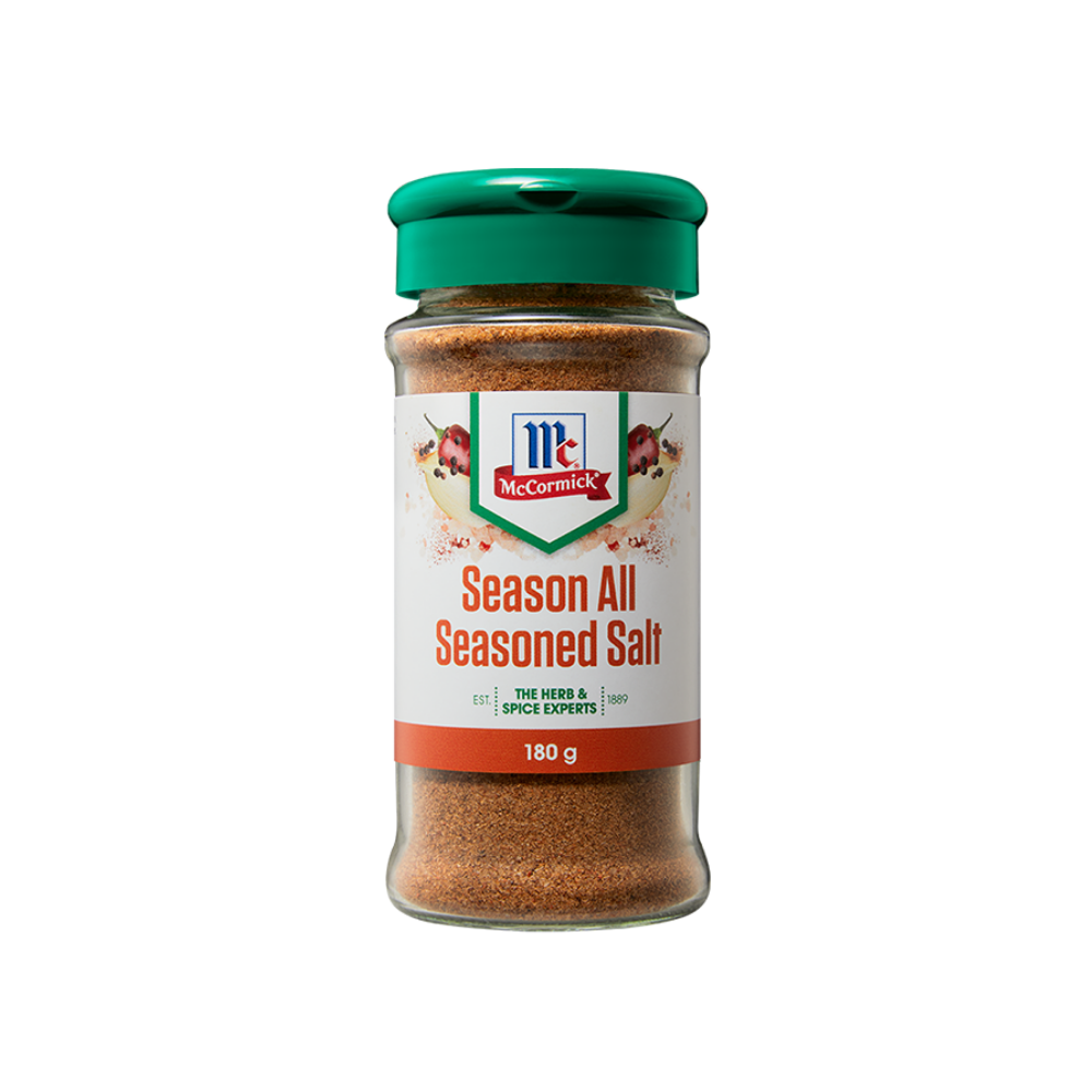 McCormick Season All Seasoned Sea Salt 180g