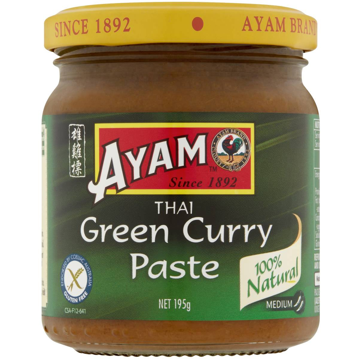 Ayam Green Curry Paste 195g