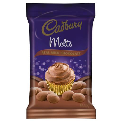 Cadbury Choc Melts Milk 225g