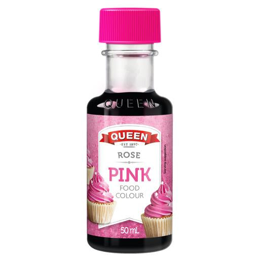 Queen Rose Pink Food Colour 50ml