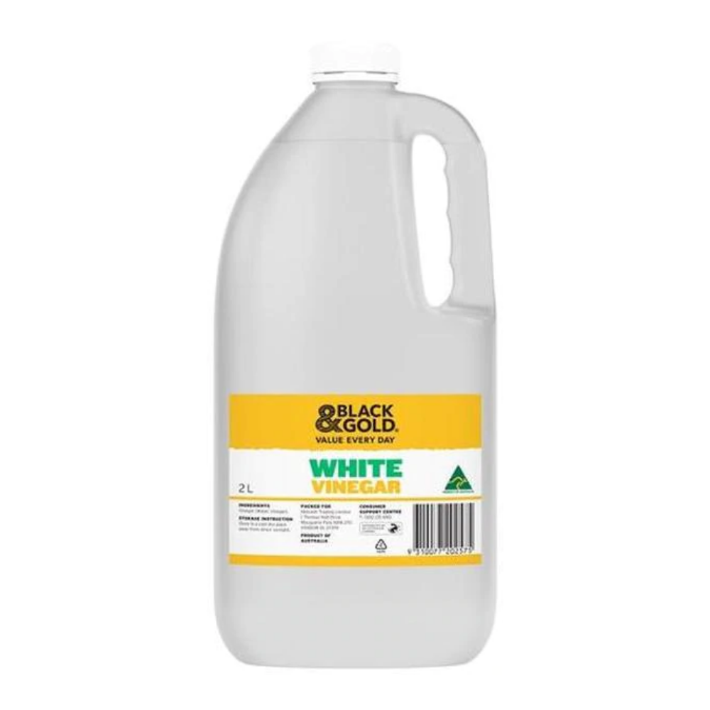 Black & Gold White Vinegar 2L