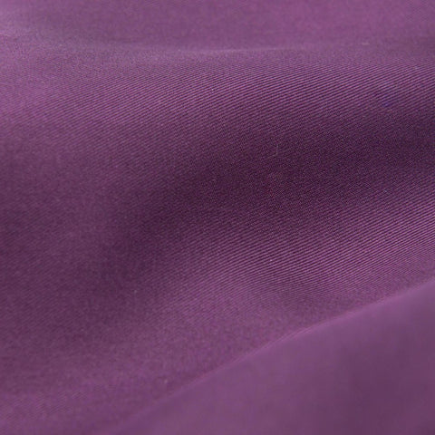 Deep Plum Silk Scarf 70cm