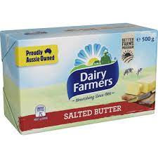 Dairy Farmers Salted Butter 500g