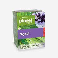 Planet Organic Digest Organic Tea Bags 25pk