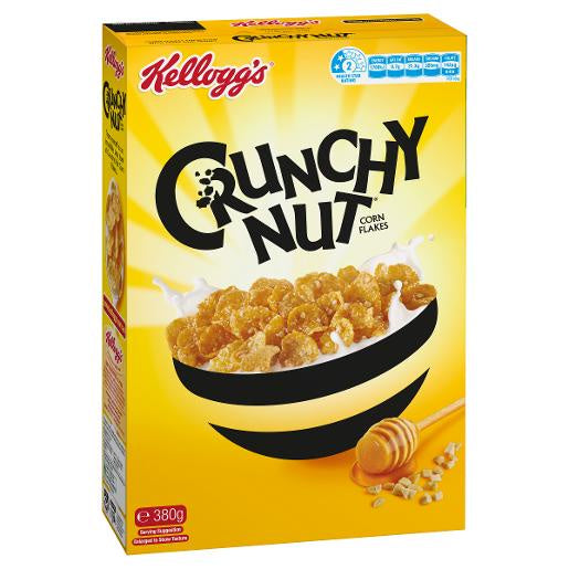 Kellogg's Crunchy Nut Cereal 380g