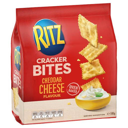 Ritz Cracker Bites Cheddar Cheese 180g