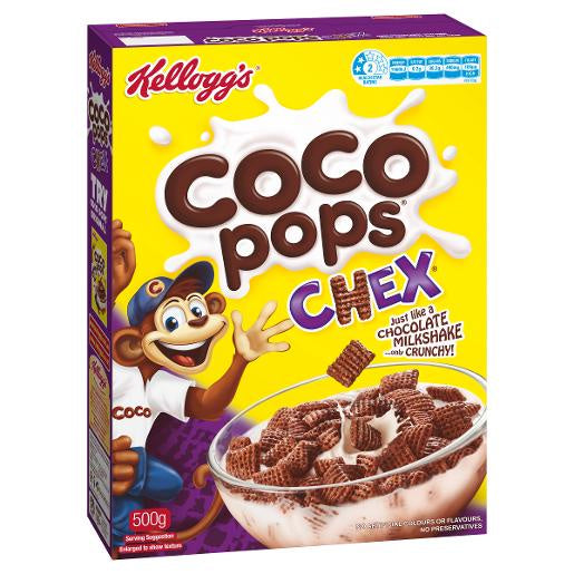 Kellogg's Coco Pops Chex 500g