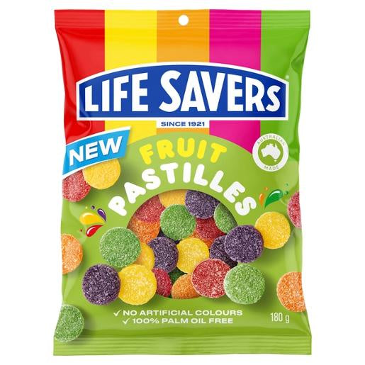 Life Savers Fruit Pastilles 180g