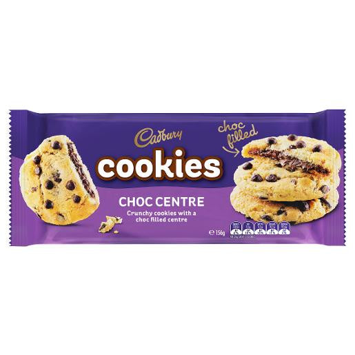 Cadbury Choc Centre Cookies  165g