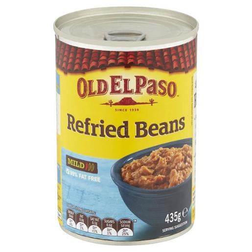 Old El Paso Refried Beans 435g