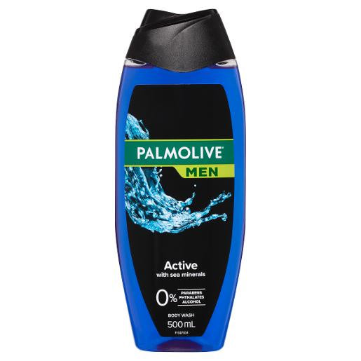 Palmolive Men Body Wash Active 500mL