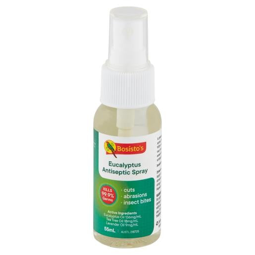 Bosistos Antiseptic Spray 55mL