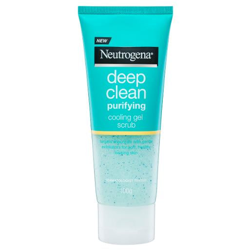 Neutrogena Deep Clean Purifying Scrub 100g