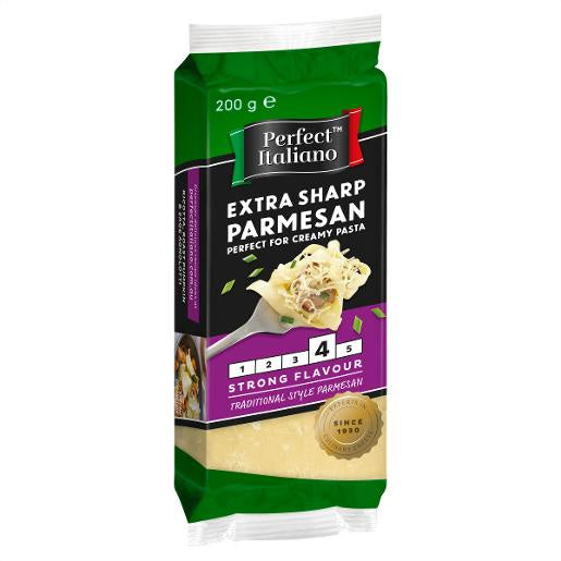 Perfect Italiano Extra Sharp Parmesan 200g