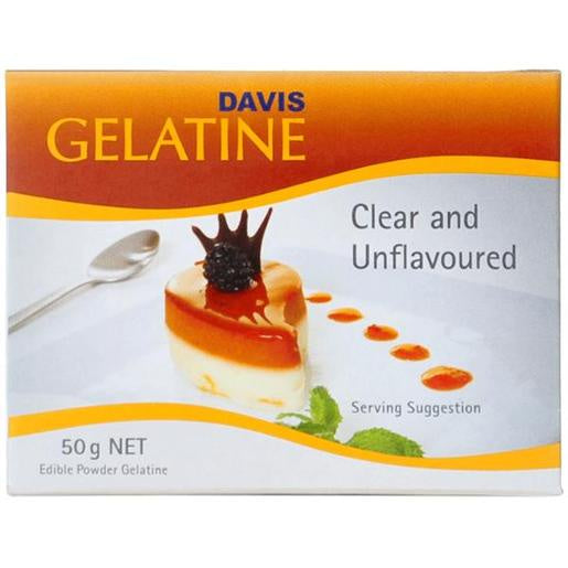 Davis Gelatine Unflavoured 50g