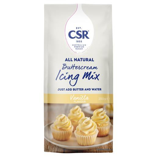 CSR Buttercream Icing Mix Vanilla 250g