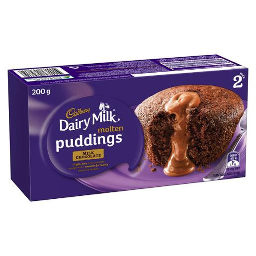 Cadbury Molten Chocolate Pudding 2pk